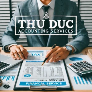 Dịch vụ kế toán Thủ Đức – Hỗ trợ kê khai thuế và sổ sách kế toán chuyên nghiệp