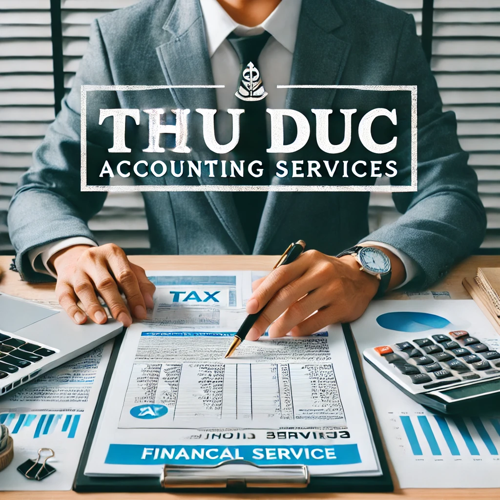 Dịch vụ kế toán Thủ Đức – Hỗ trợ kê khai thuế và sổ sách kế toán chuyên nghiệp